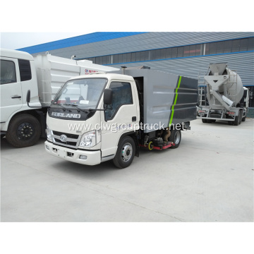 Industrial Tanker Combined Suction/Jetting Cleaner Truck